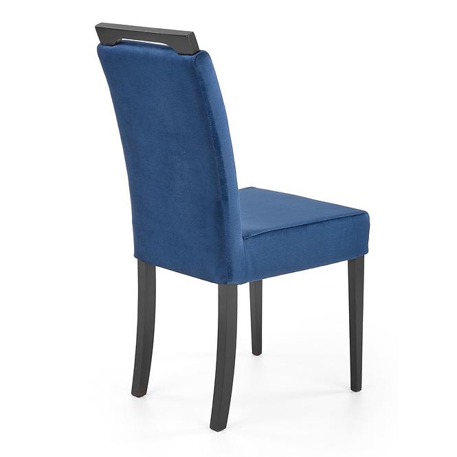Szék Clarion 2 fa/velvet fekete/monolit 77
