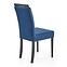 Szék Clarion 2 fa/velvet fekete/monolit 77,5