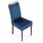 Szék Clarion 2 fa/velvet fekete/monolit 77,6