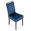 Szék Clarion 2 fa/velvet fekete/monolit 77,6