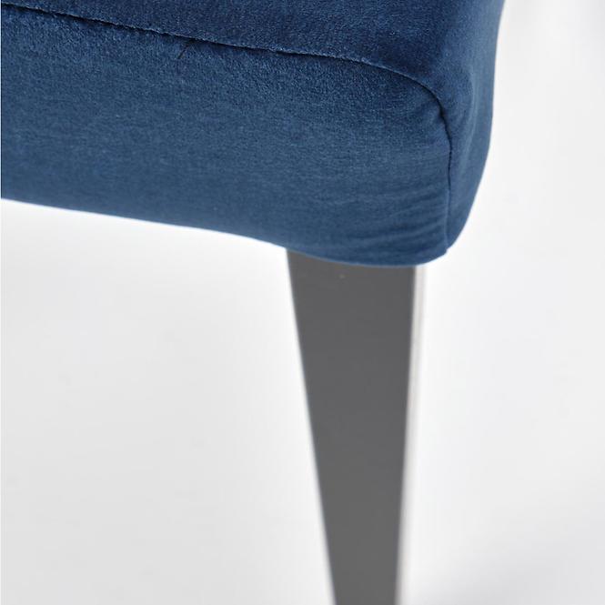 Szék Clarion 2 fa/velvet fekete/monolit 77
