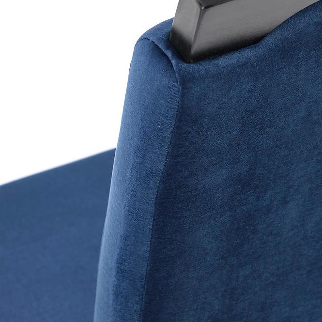 Szék Clarion 2 fa/velvet fekete/monolit 77