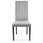 Szék Diego 2 fa/velvet fekete/monolit 85