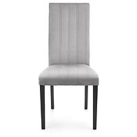 Szék Diego 2 fa/velvet fekete/monolit 85