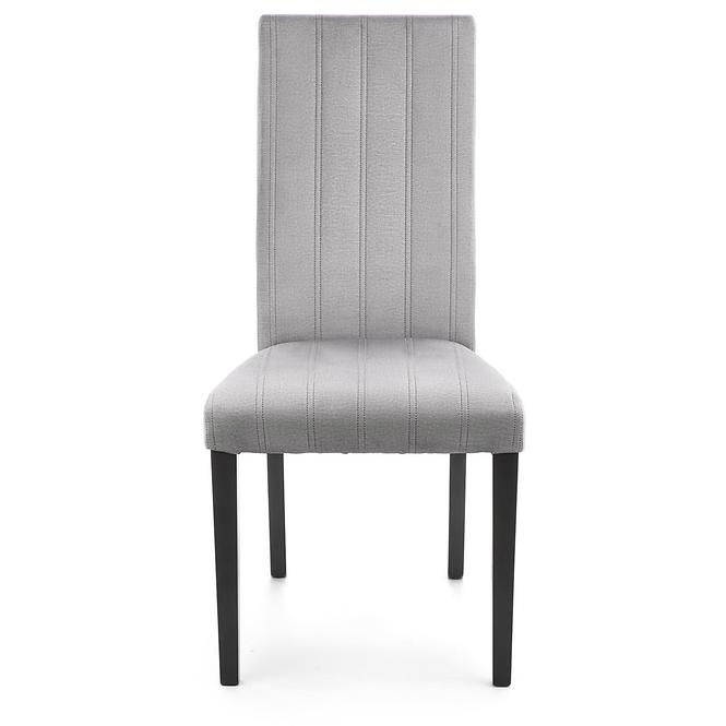 Szék Diego 2 fa/velvet fekete/monolit 85