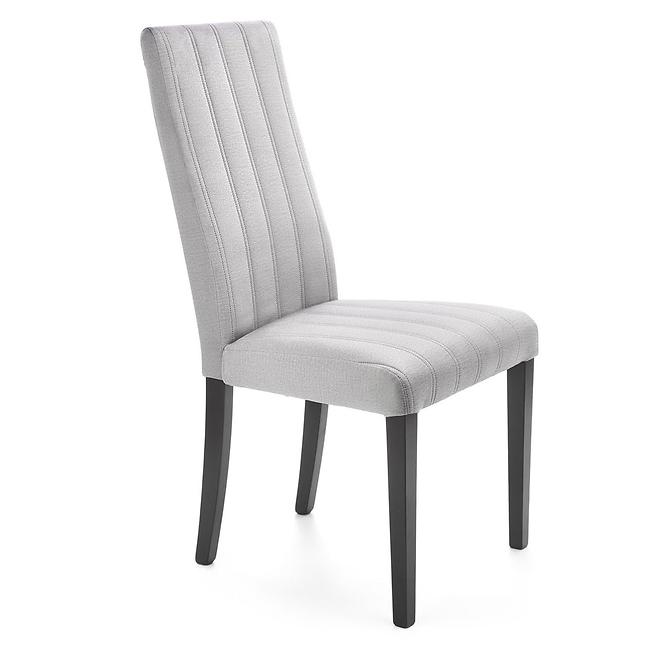 Szék Diego 2 fa/velvet fekete/monolit 85,2