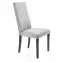 Szék Diego 2 fa/velvet fekete/monolit 85,2