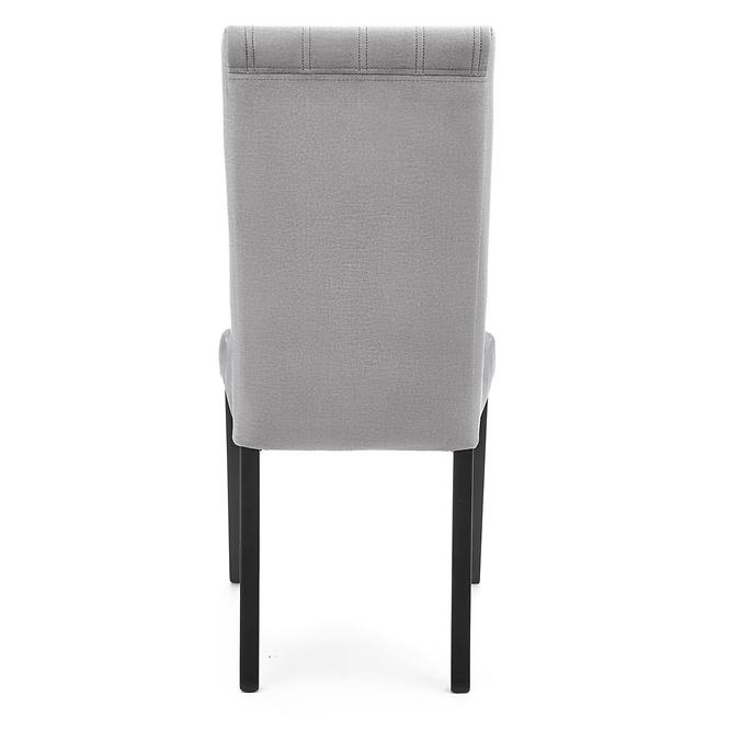 Szék Diego 2 fa/velvet fekete/monolit 85,3