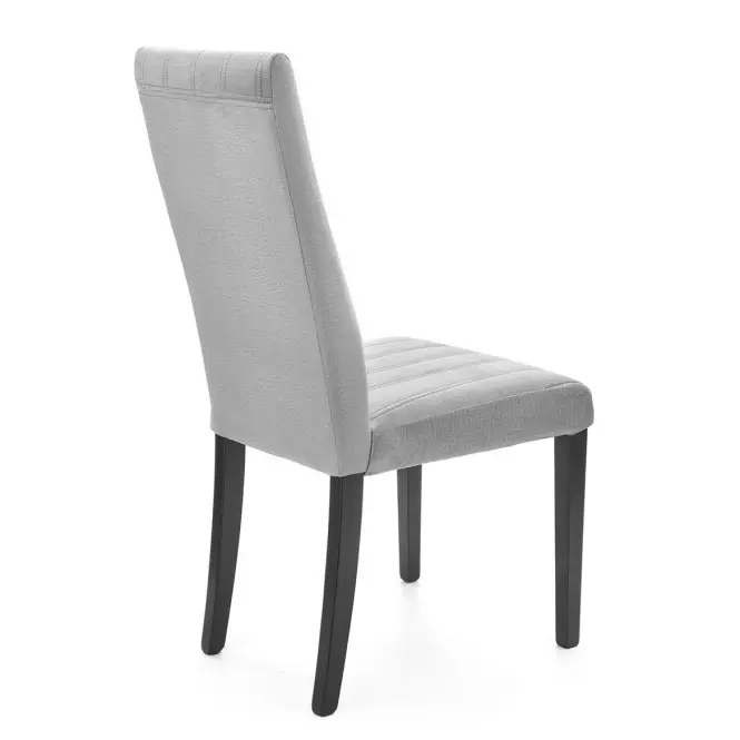 Szék Diego 2 fa/velvet fekete/monolit 85
