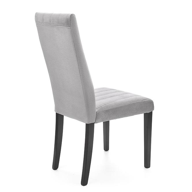 Szék Diego 2 fa/velvet fekete/monolit 85