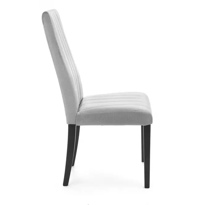 Szék Diego 2 fa/velvet fekete/monolit 85