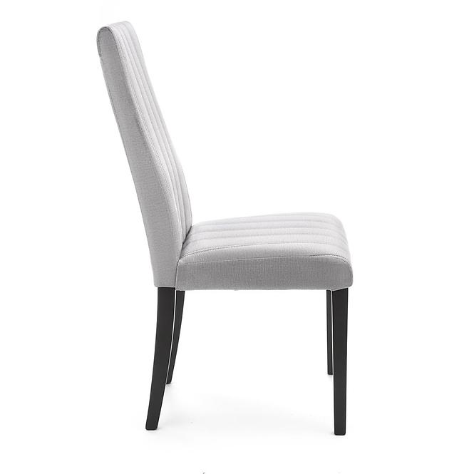 Szék Diego 2 fa/velvet fekete/monolit 85