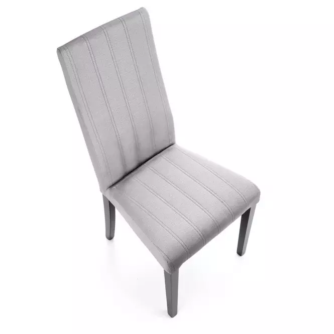 Szék Diego 2 fa/velvet fekete/monolit 85