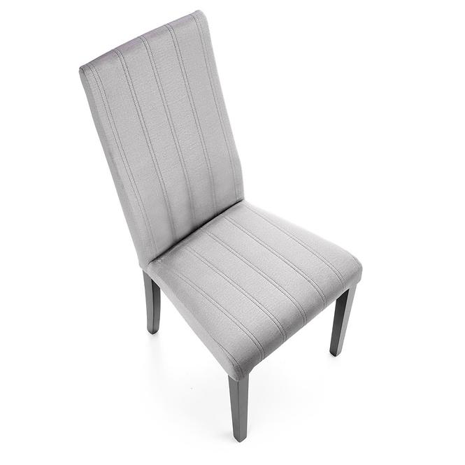 Szék Diego 2 fa/velvet fekete/monolit 85