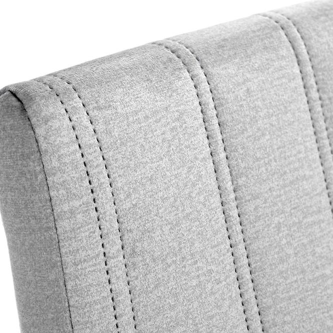 Szék Diego 2 fa/velvet fekete/monolit 85,8