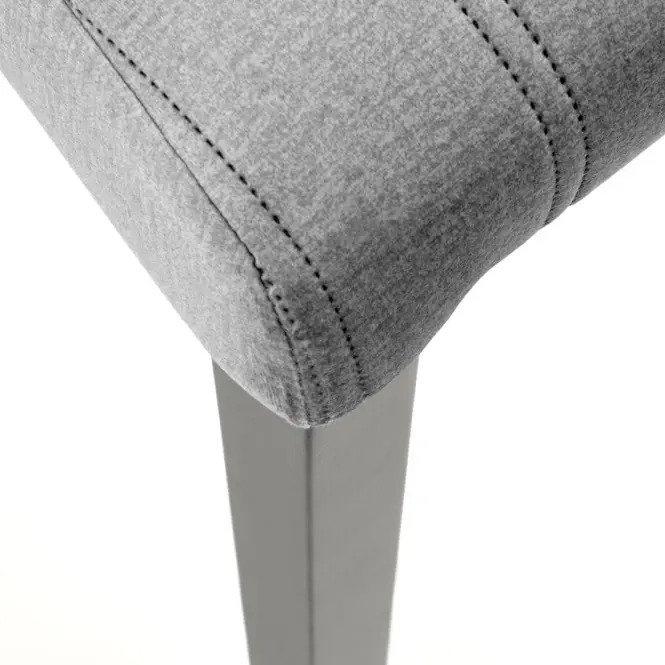 Szék Diego 2 fa/velvet fekete/monolit 85,9