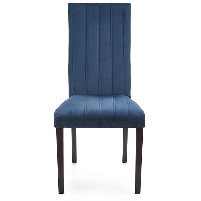 Szék Diego 2 fa/velvet fekete/monolit 77