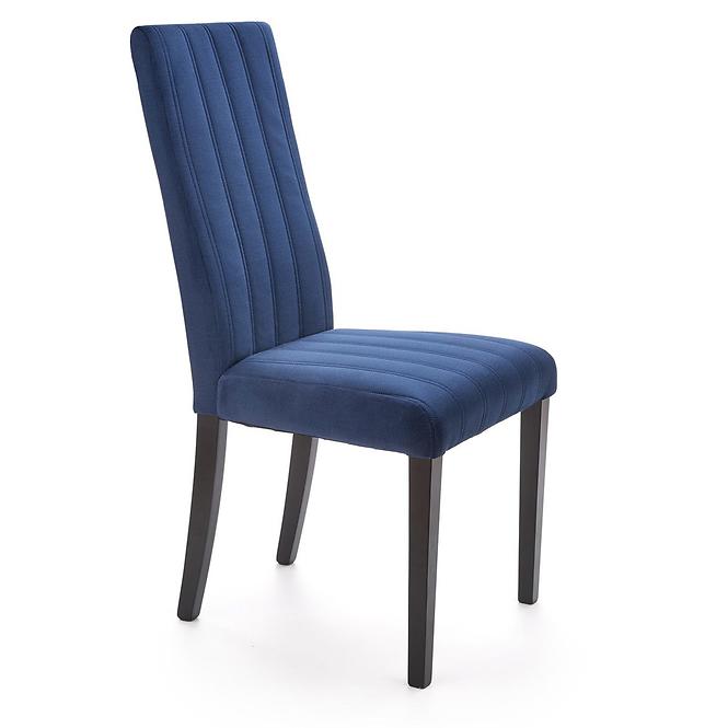 Szék Diego 2 fa/velvet fekete/monolit 77,3