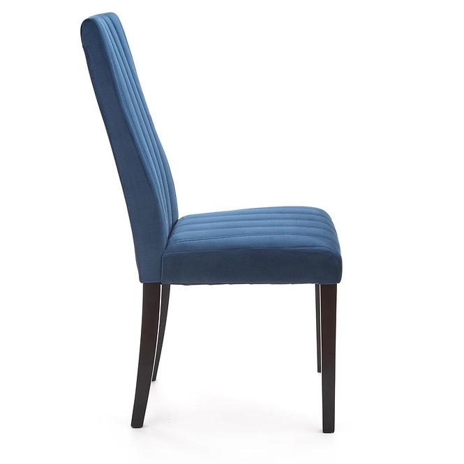 Szék Diego 2 fa/velvet fekete/monolit 77,4