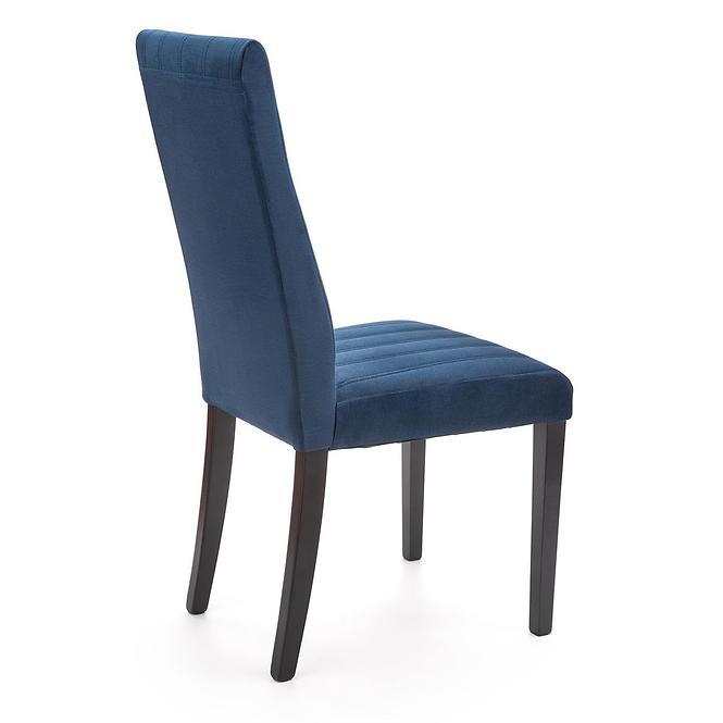 Szék Diego 2 fa/velvet fekete/monolit 77