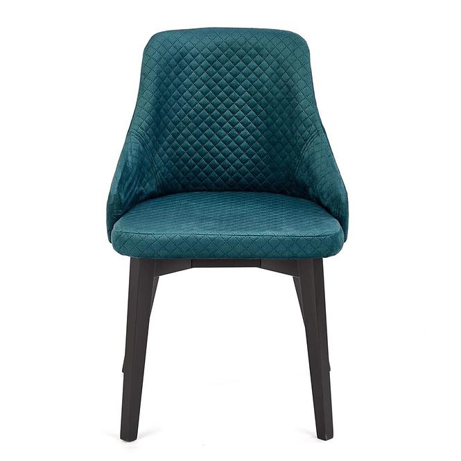 Szék Toledo 3 fa/velvet fekete/monolit 37,2