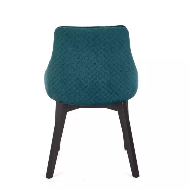 Szék Toledo 3 fa/velvet fekete/monolit 37