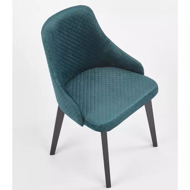 Szék Toledo 3 fa/velvet fekete/monolit 37
