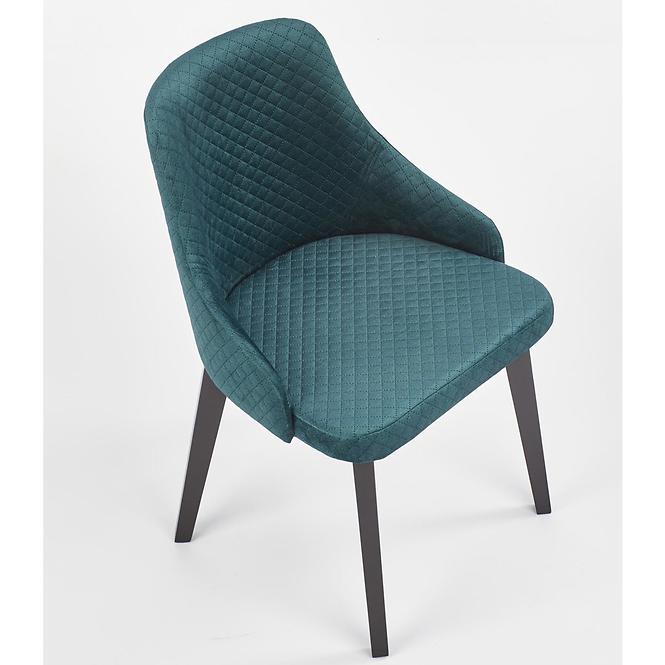 Szék Toledo 3 fa/velvet fekete/monolit 37,6