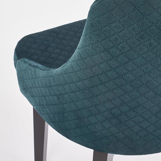 Szék Toledo 3 fa/velvet fekete/monolit 37,7