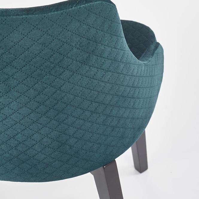 Szék Toledo 3 fa/velvet fekete/monolit 37,8