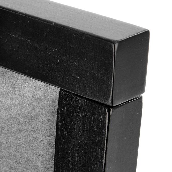 Szék Sylwek 1 fa/velvet fekete/monolit 85,3