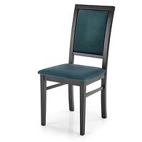 Szék Sylwek 1 fa/velvet fekete/monolit 37
