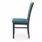 Szék Sylwek 1 fa/velvet fekete/monolit 37,3