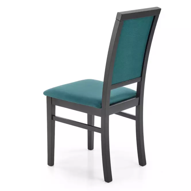 Szék Sylwek 1 fa/velvet fekete/monolit 37,4