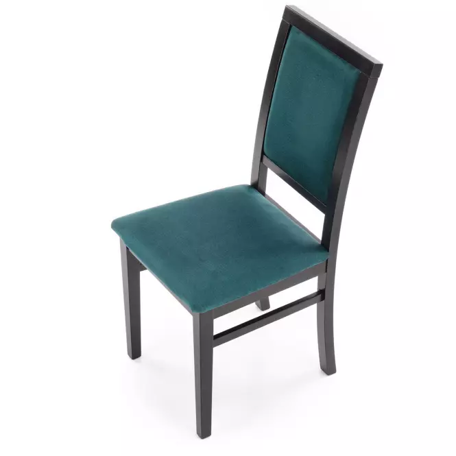 Szék Sylwek 1 fa/velvet fekete/monolit 37