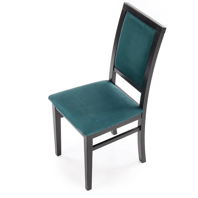 Szék Sylwek 1 fa/velvet fekete/monolit 37