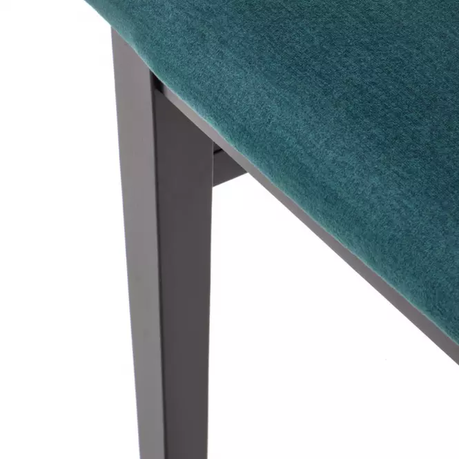 Szék Sylwek 1 fa/velvet fekete/monolit 37