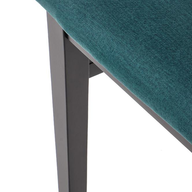 Szék Sylwek 1 fa/velvet fekete/monolit 37