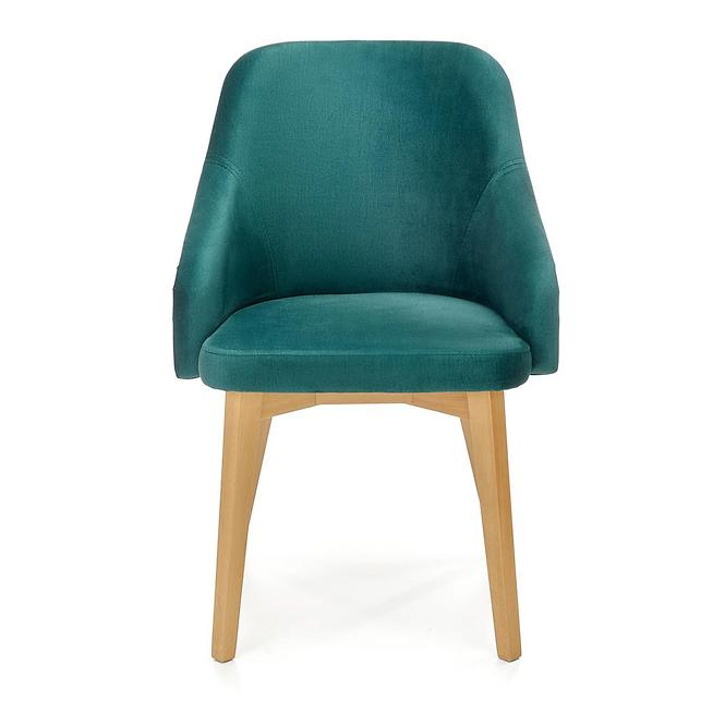 Szék Toledo 2 fa/velvet tölgy/monolit 37 57x56x86,2