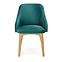 Szék Toledo 2 fa/velvet tölgy/monolit 37 57x56x86,2