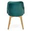 Szék Toledo 2 fa/velvet tölgy/monolit 37 57x56x86,3