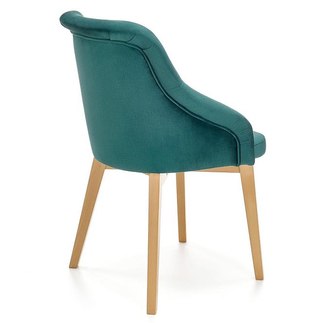 Szék Toledo 2 fa/velvet tölgy/monolit 37 57x56x86,5