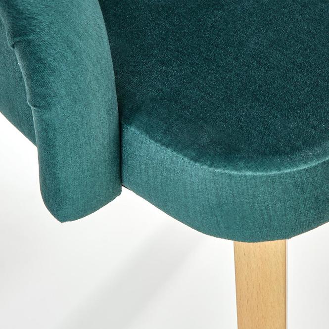 Szék Toledo 2 fa/velvet tölgy/monolit 37 57x56x86,8