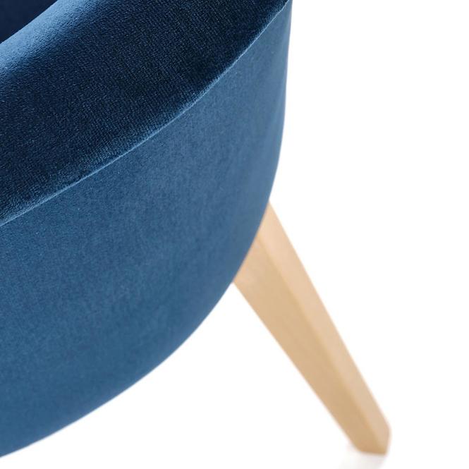 Szék Toledo 2 fa/velvet tölgy/monolit 77 57x56x86,10