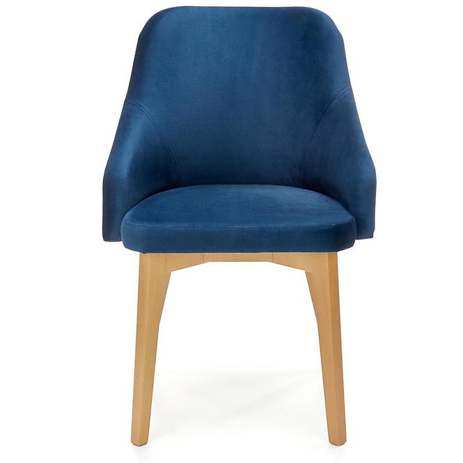 Szék Toledo 2 fa/velvet tölgy/monolit 77 57x56x86,2