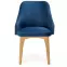 Szék Toledo 2 fa/velvet tölgy/monolit 77 57x56x86,2
