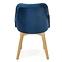 Szék Toledo 2 fa/velvet tölgy/monolit 77 57x56x86,3