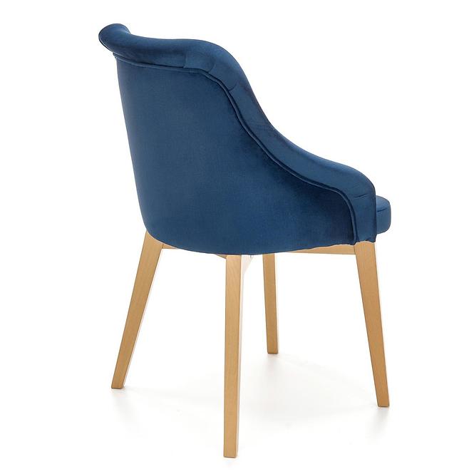 Szék Toledo 2 fa/velvet tölgy/monolit 77 57x56x86