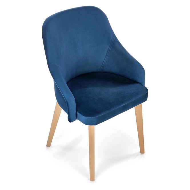 Szék Toledo 2 fa/velvet tölgy/monolit 77 57x56x86