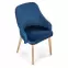 Szék Toledo 2 fa/velvet tölgy/monolit 77 57x56x86,7